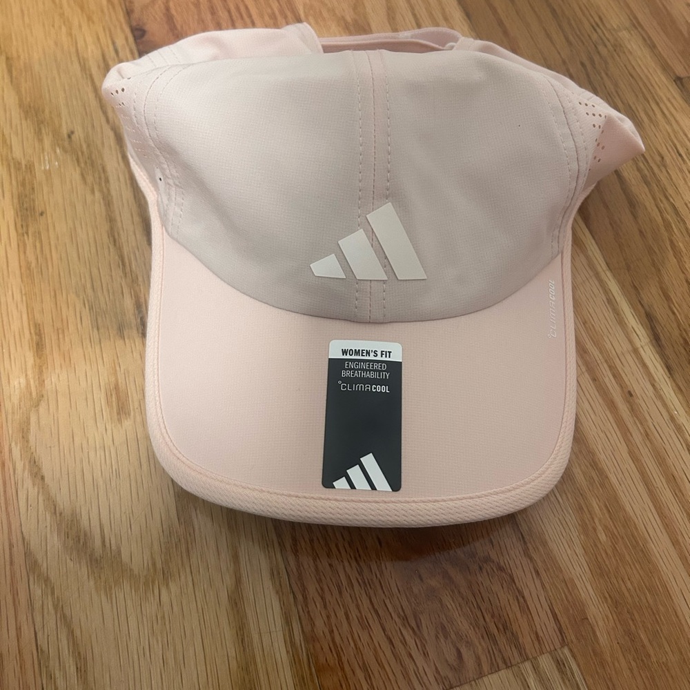 adidas Light Pink ClimaCool Performance Cap